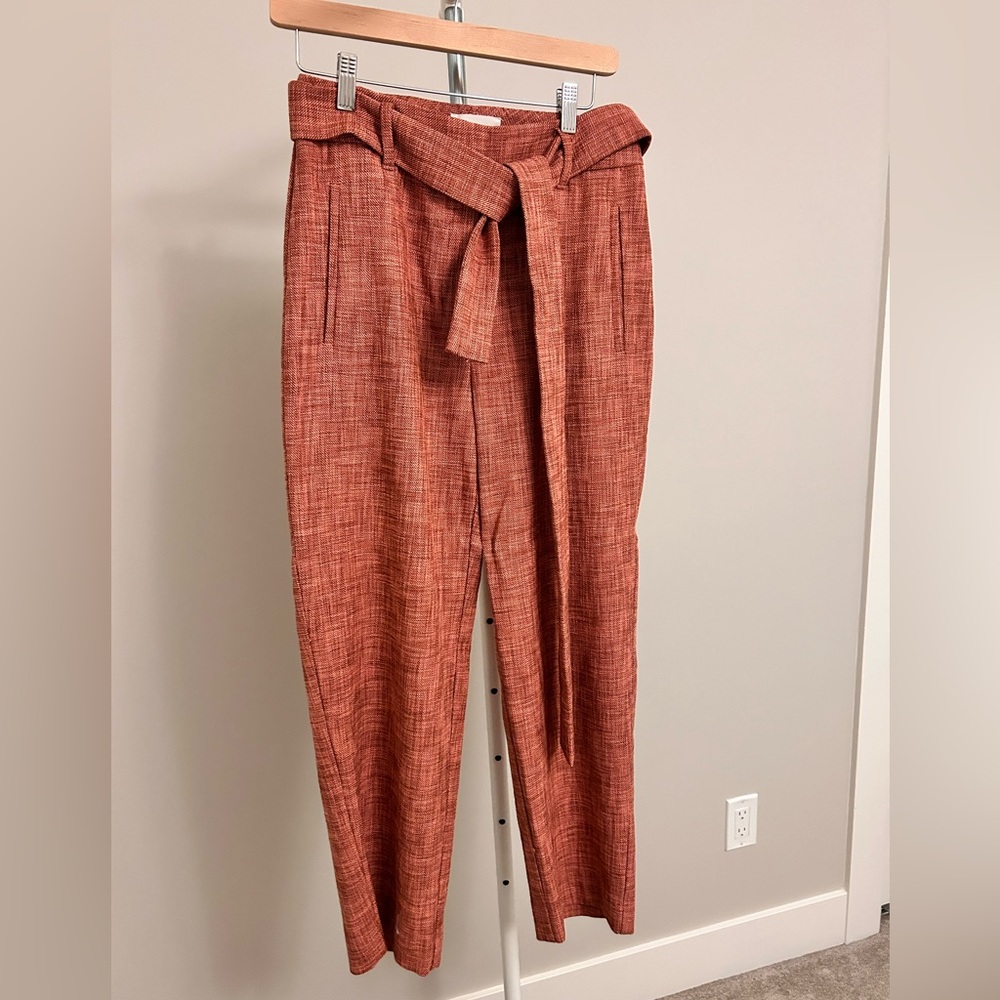 Aritzia Wilfred Tie Front Pant - Size 8